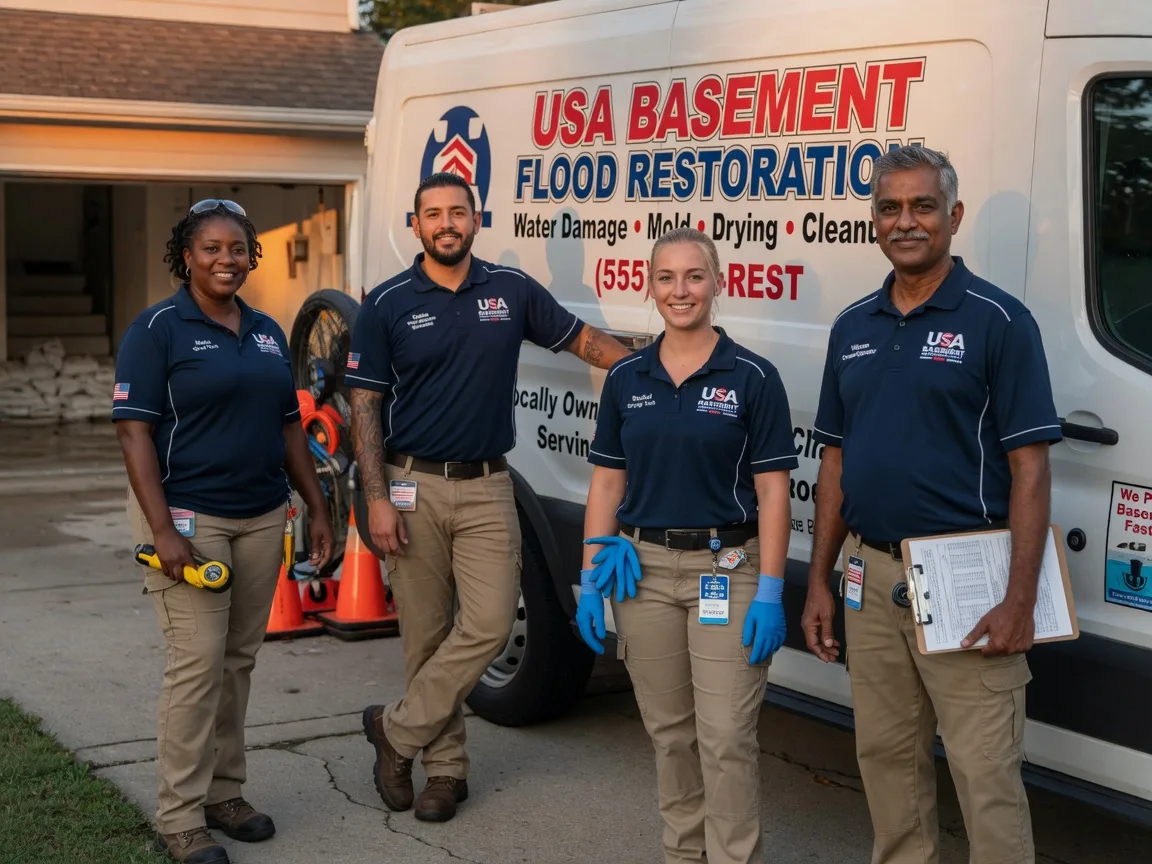 Basement Flood Cleanup company in Heflin, AL